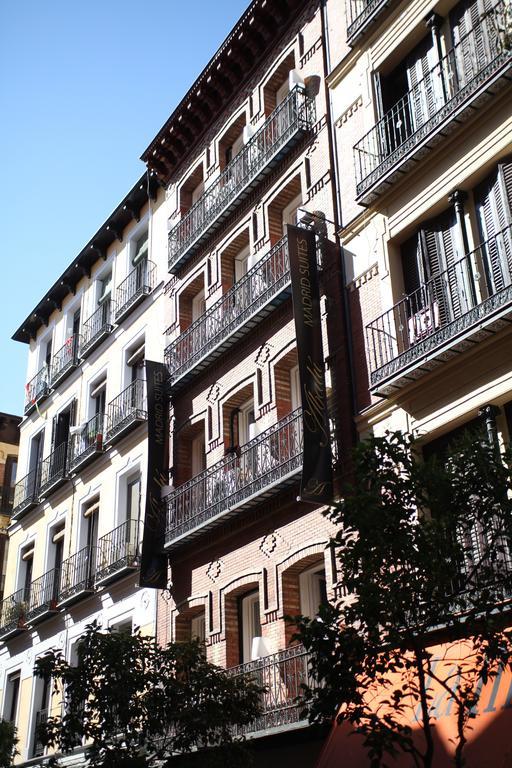 Madrid Central Gran Via Suites Exterior photo